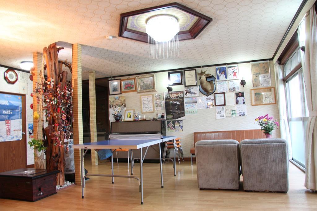 Hotel Yagisakien à Fujikawaguchiko Extérieur photo