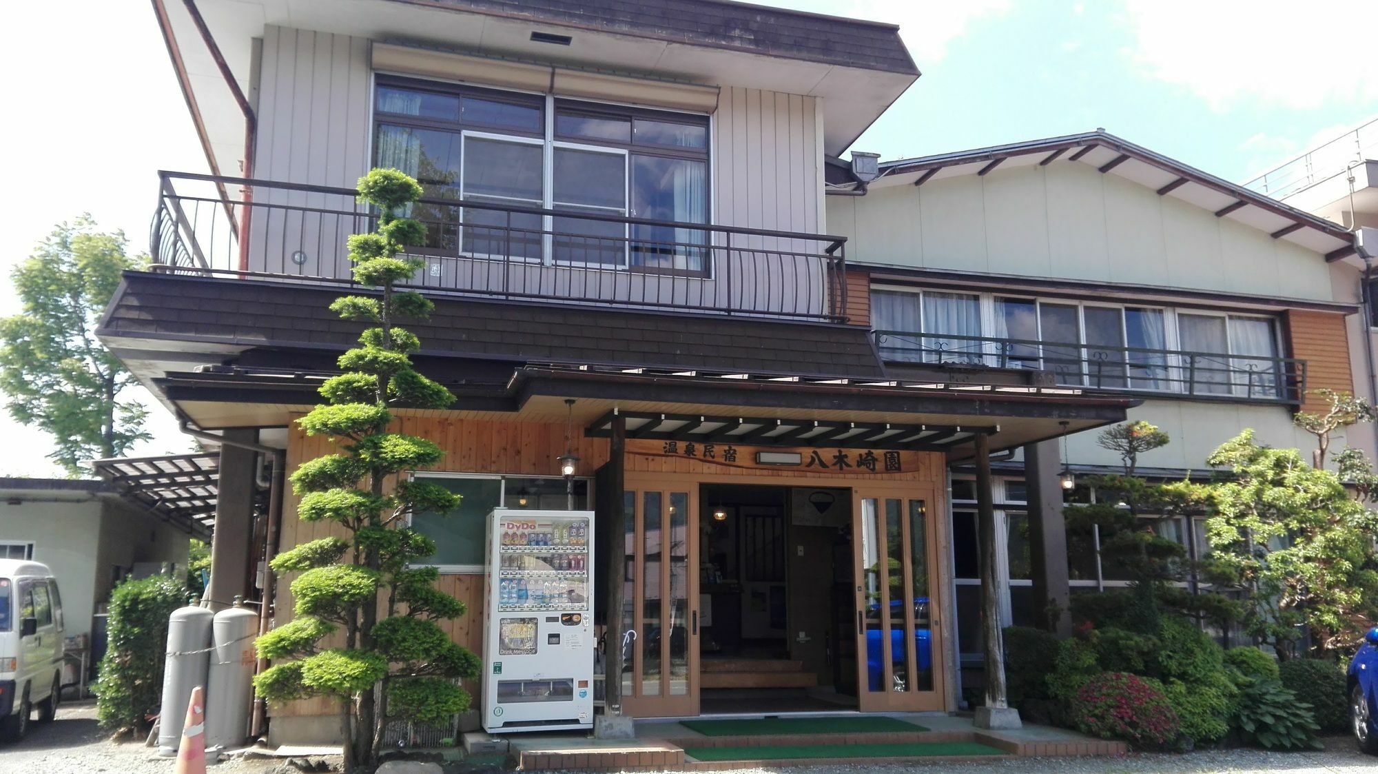 Hotel Yagisakien à Fujikawaguchiko Extérieur photo